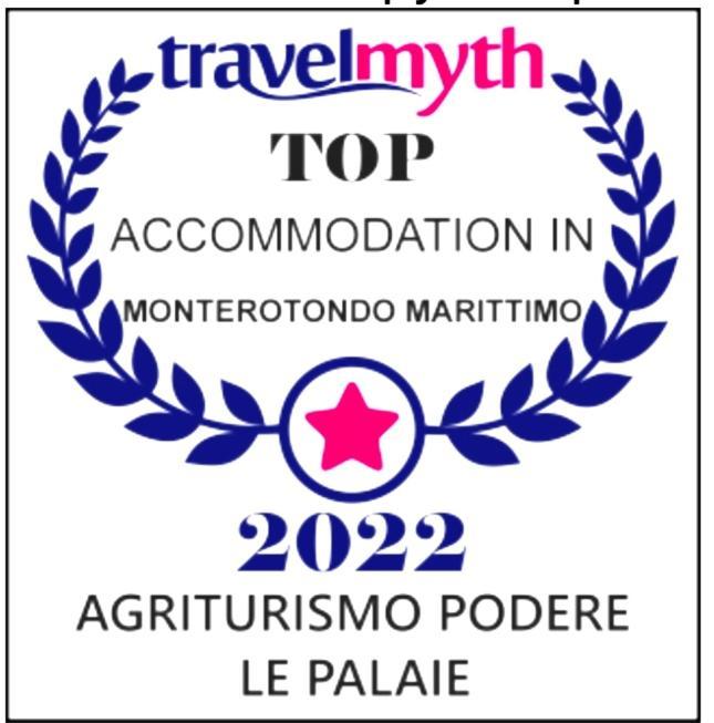 Agriturismo Podere Le Palaie Monterotondo  Ngoại thất bức ảnh