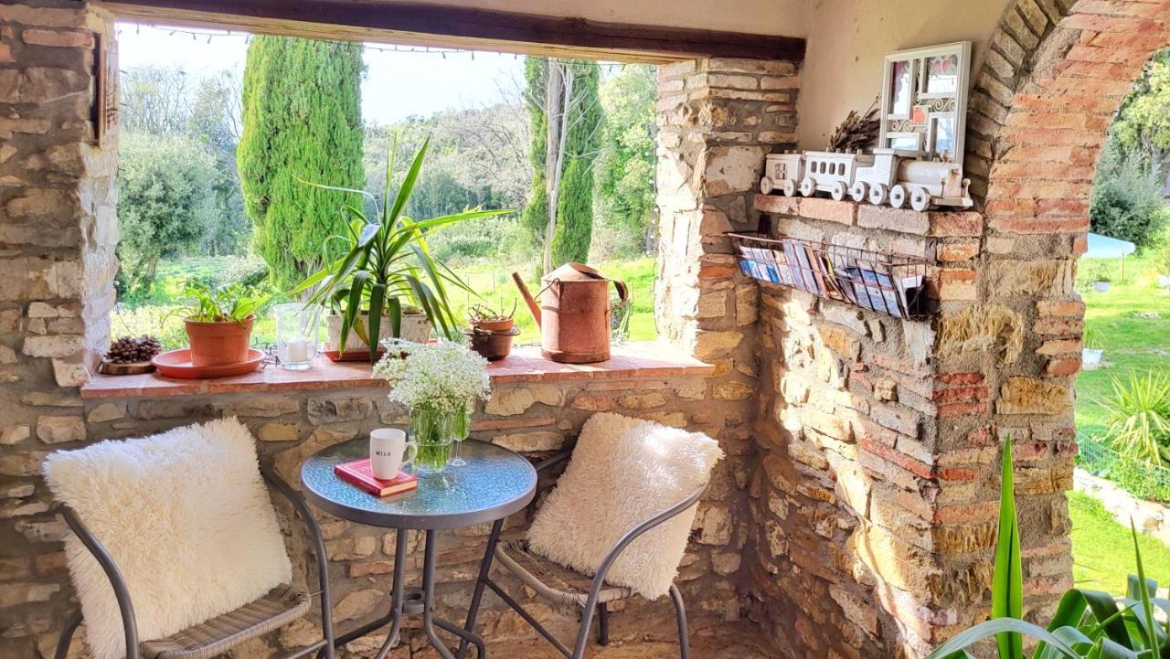 Agriturismo Podere Le Palaie Monterotondo  Ngoại thất bức ảnh