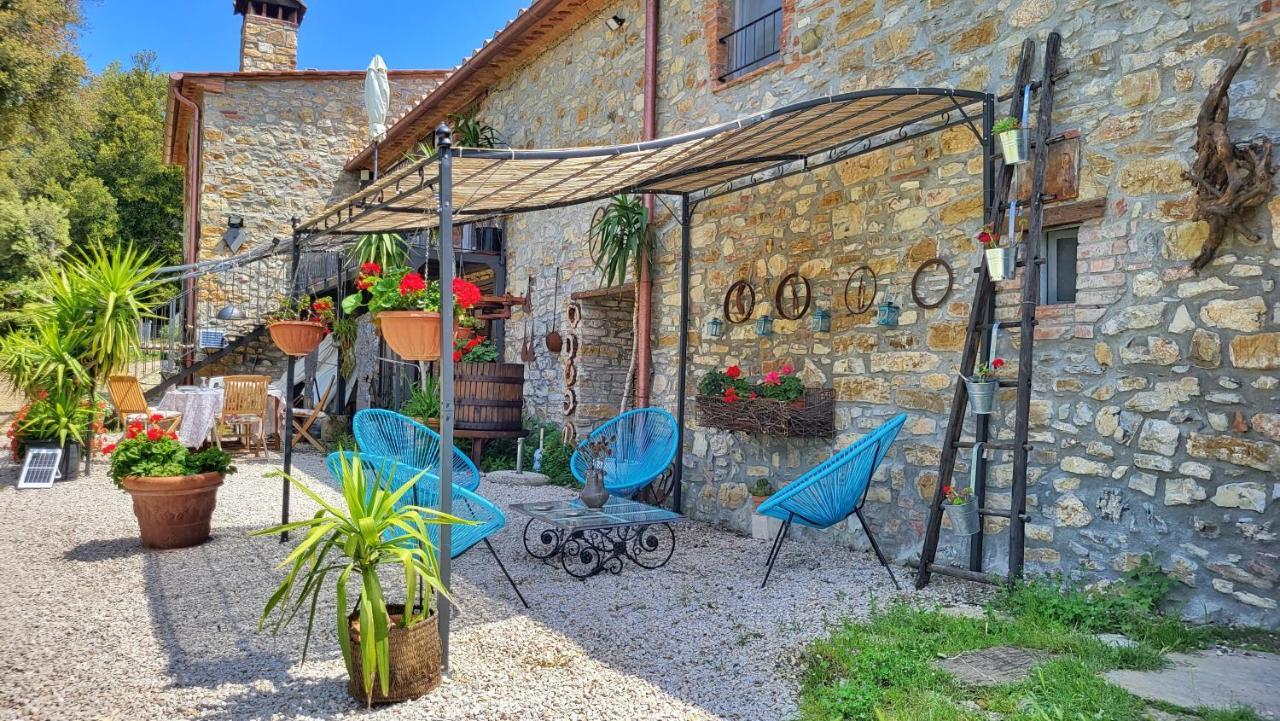 Agriturismo Podere Le Palaie Monterotondo  Ngoại thất bức ảnh