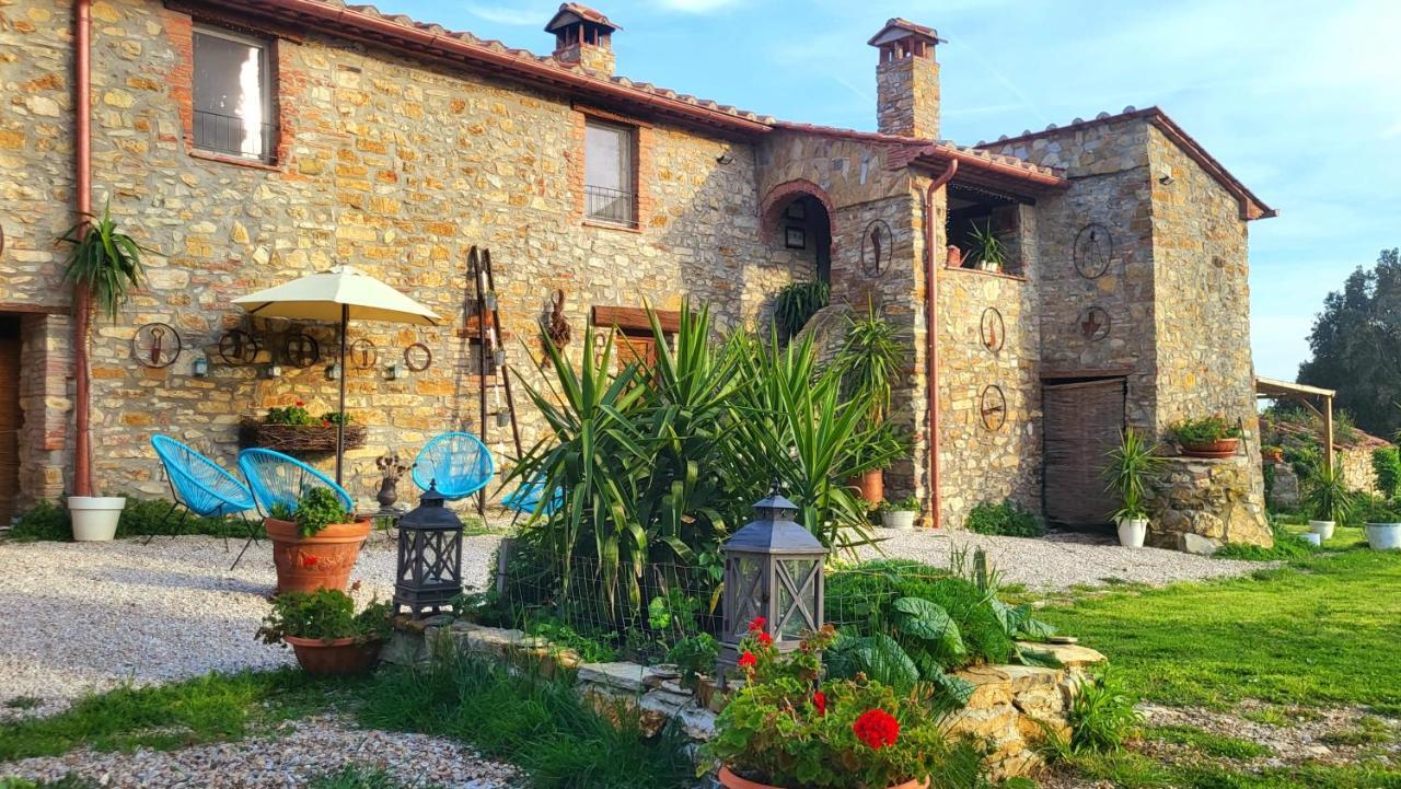 Agriturismo Podere Le Palaie Monterotondo  Ngoại thất bức ảnh