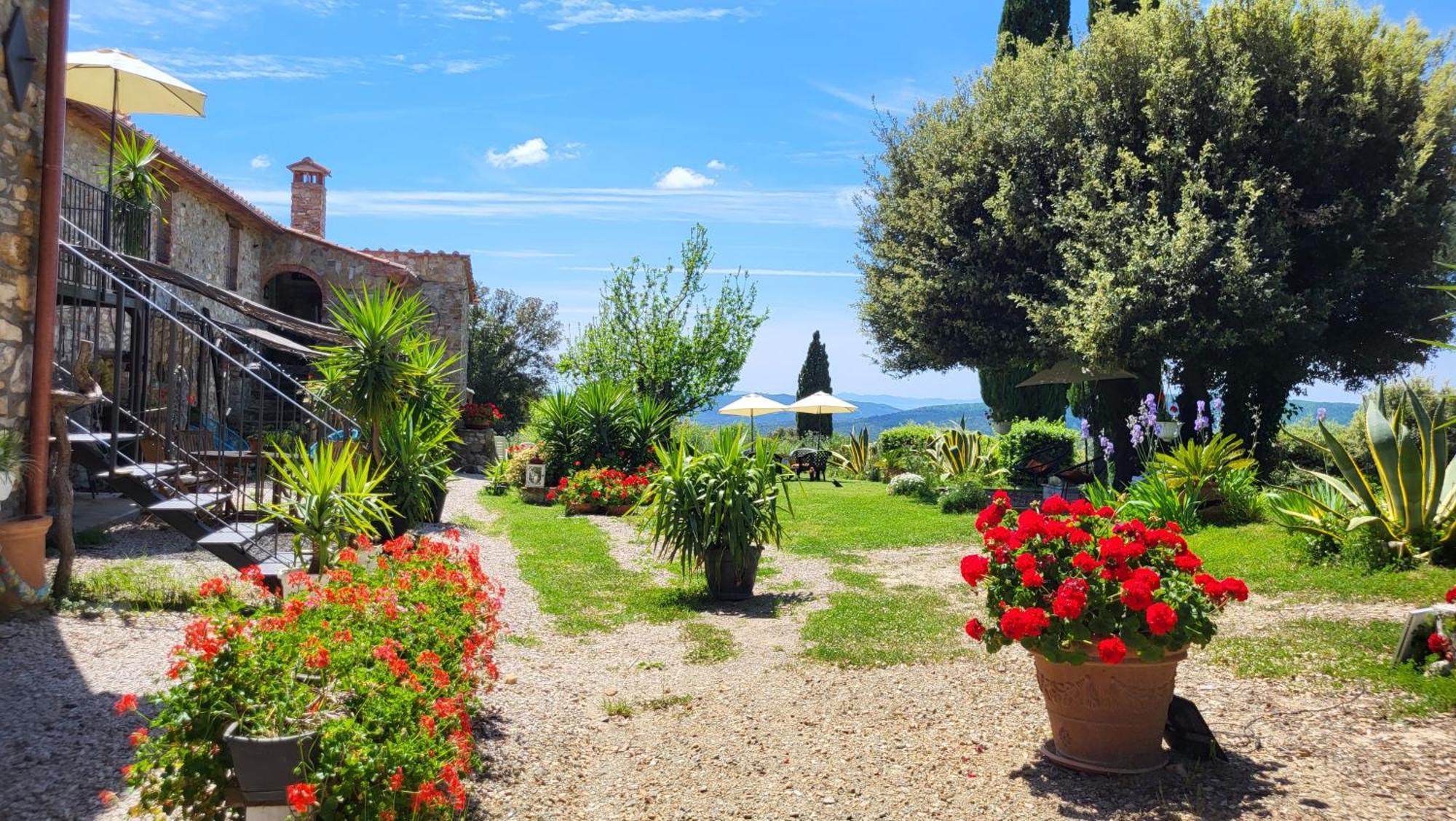 Agriturismo Podere Le Palaie Monterotondo  Ngoại thất bức ảnh