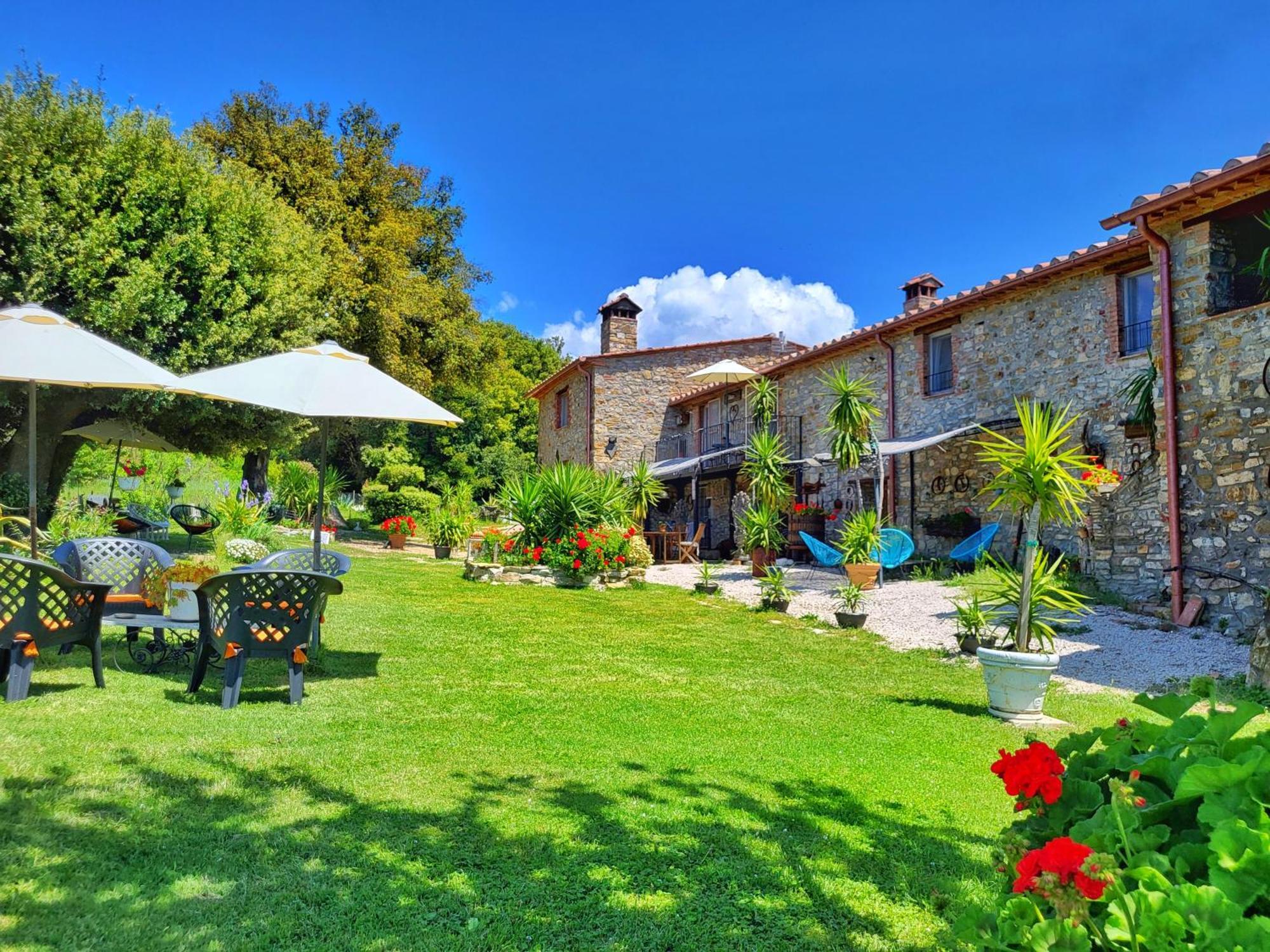 Agriturismo Podere Le Palaie Monterotondo  Ngoại thất bức ảnh