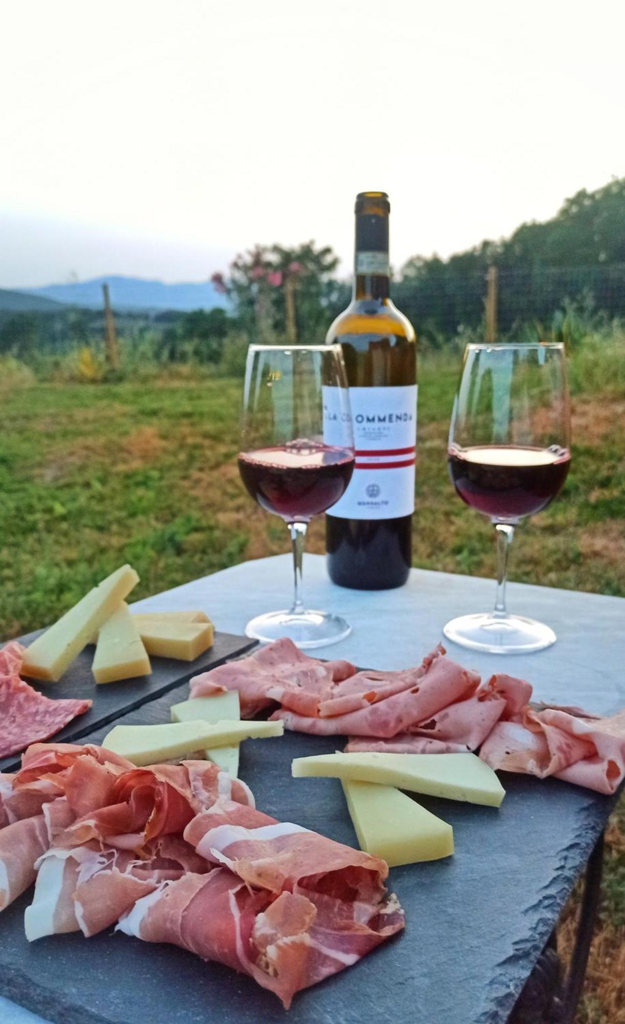 Agriturismo Podere Le Palaie Monterotondo  Phòng bức ảnh